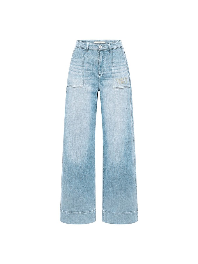 Wide Jeans "TIDE" (GOTS) from LANIUS