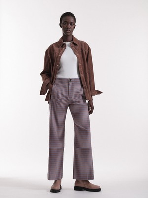 Corduroy shirt jacket from LANIUS