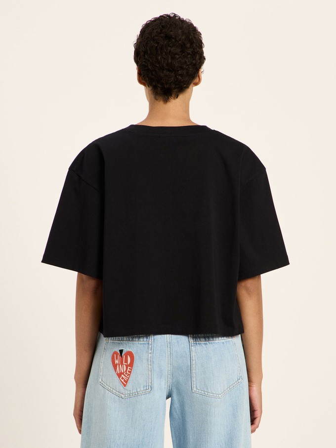 Oversized Statement T-Shirt (GOTS) from LANIUS