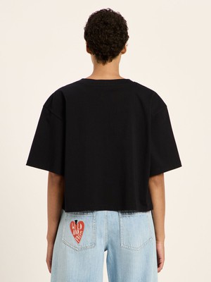 Oversized Statement T-Shirt (GOTS) from LANIUS