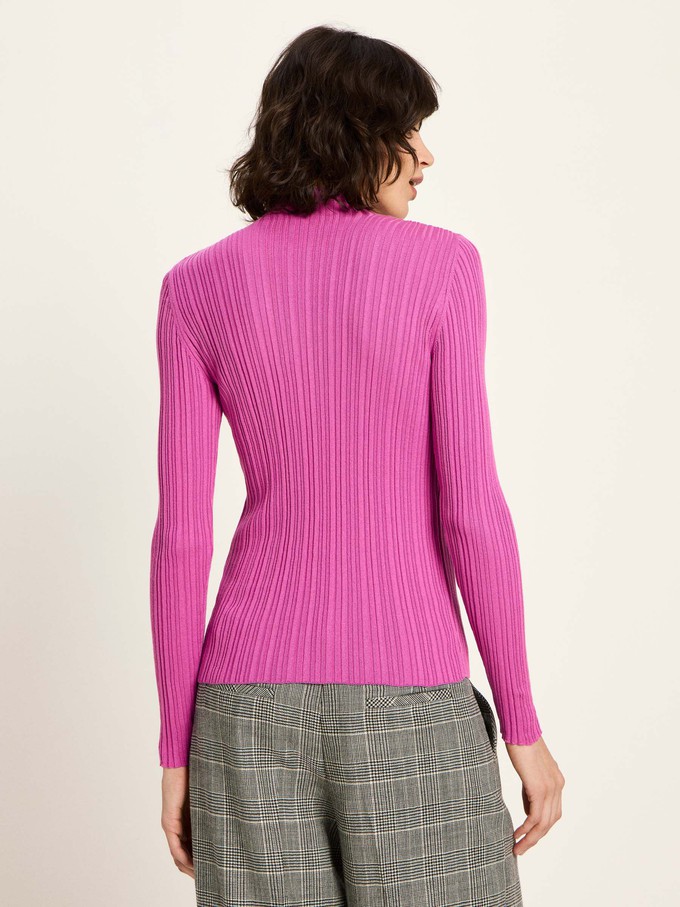 Ribbed sweater (GOTS) from LANIUS