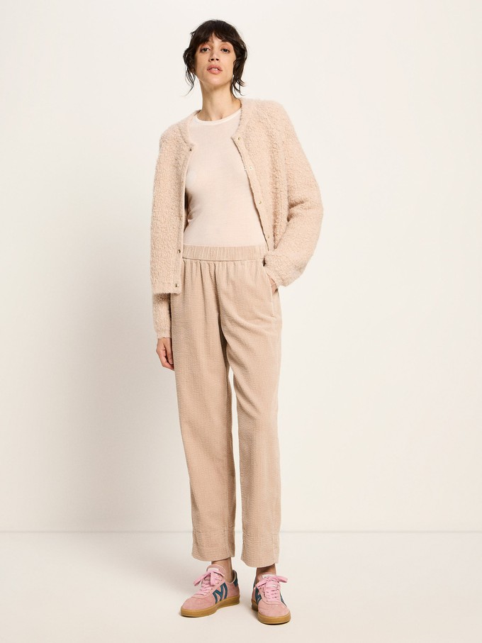 Boucle College Cardigan (OCS) from LANIUS