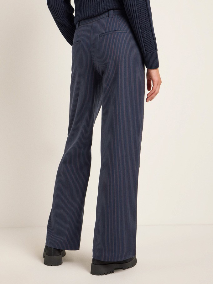 Pinstripe Marlene trousers (OCS) from LANIUS