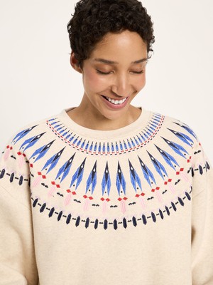 Pre-order - Statement Sweatshirt (GOTS) from LANIUS
