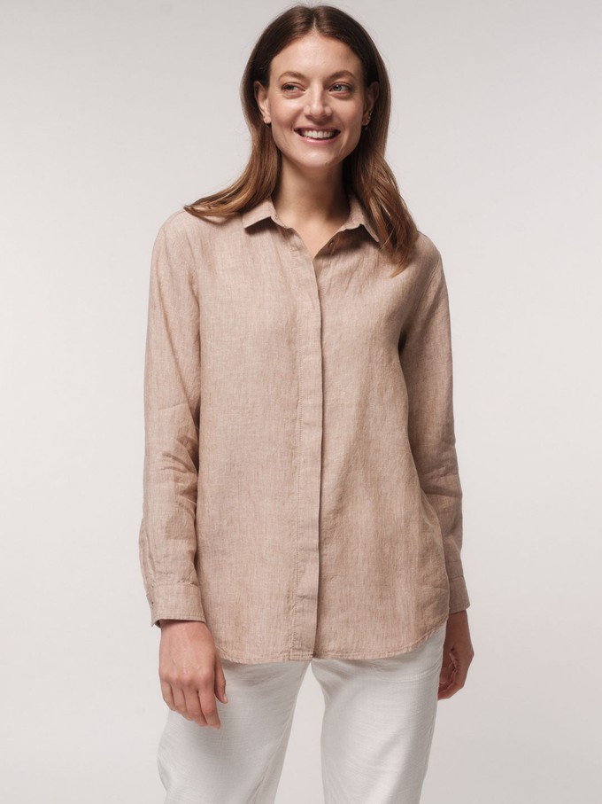 Shirt blouse (GOTS) from LANIUS