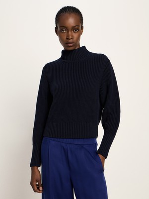 Chunky knit sweater (GOTS) from LANIUS