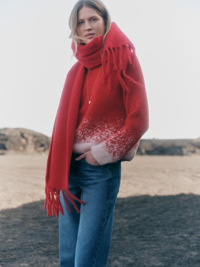 Boucle scarf from LANIUS