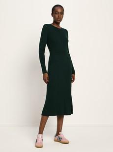 Knitted dress (GOTS) via LANIUS