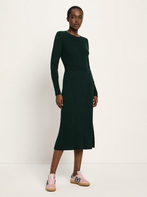 Knitted dress (GOTS) from LANIUS
