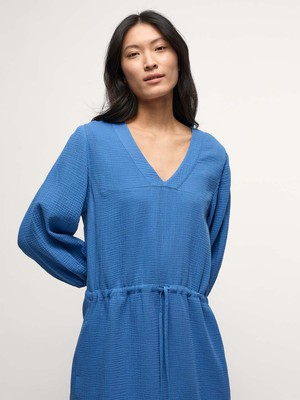 Maxi dress with structure from LANIUS