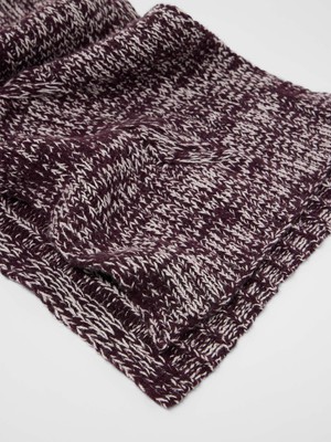 Knitted scarf (GOTS) from LANIUS