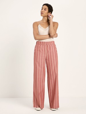 Striped trousers (GOTS) from LANIUS