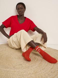 Statement Socks (GOTS) via LANIUS