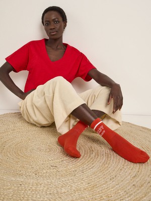 Statement Socks (GOTS) from LANIUS