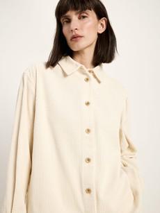Corduroy shirt (GOTS) via LANIUS