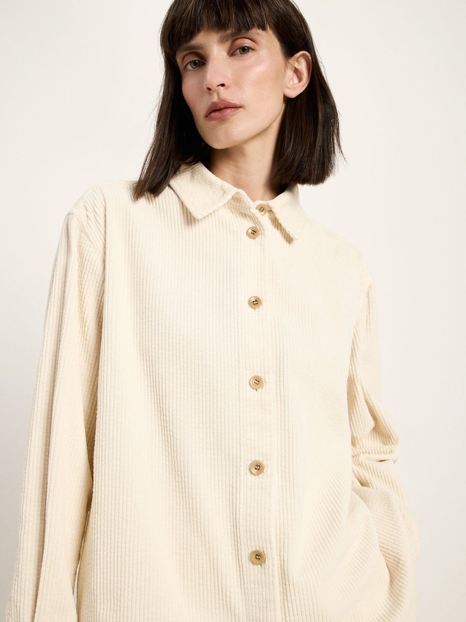 Corduroy shirt (GOTS) from LANIUS