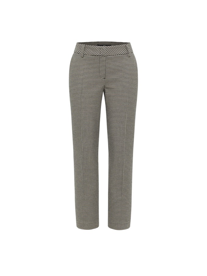 Houndstooth trousers (GOTS) from LANIUS