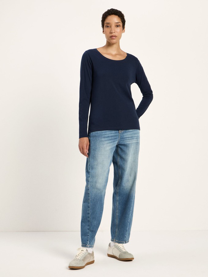 Long-sleeved shirt (GOTS) from LANIUS