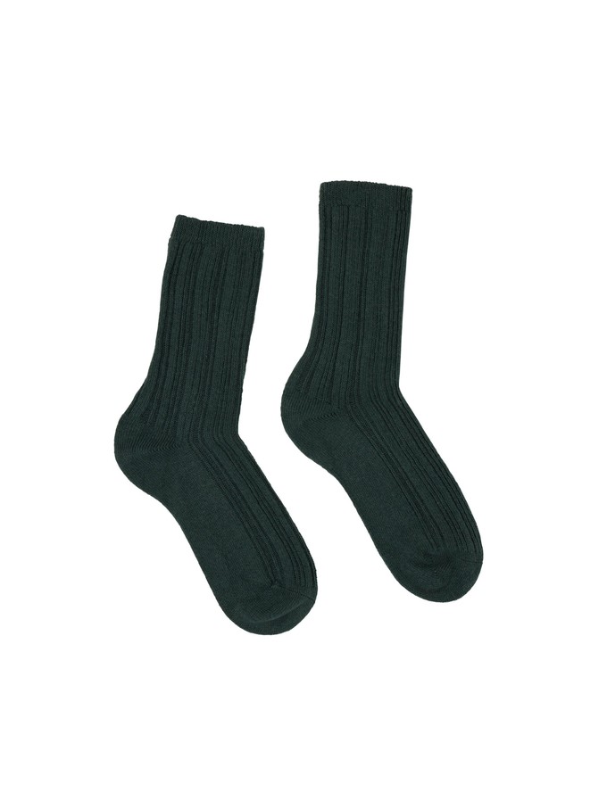 Rib knit socks (GOTS) from LANIUS