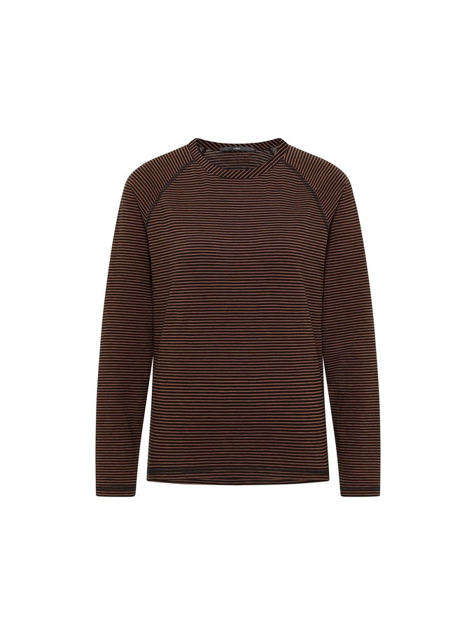 Long-sleeved raglan shirt (GOTS) from LANIUS