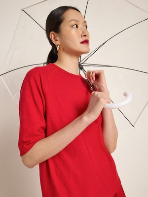 raglan shirt (GOTS) from LANIUS