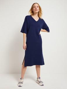 Knitted dress (GOTS) via LANIUS