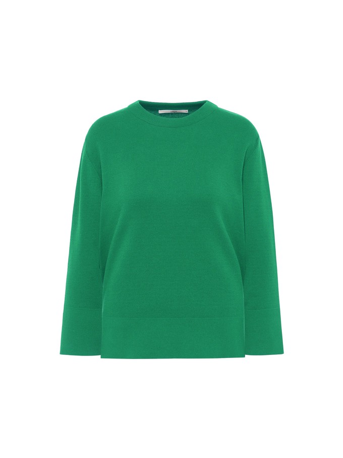 Sweater in Punto Milano (GOTS) from LANIUS