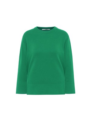 Sweater in Punto Milano (GOTS) from LANIUS