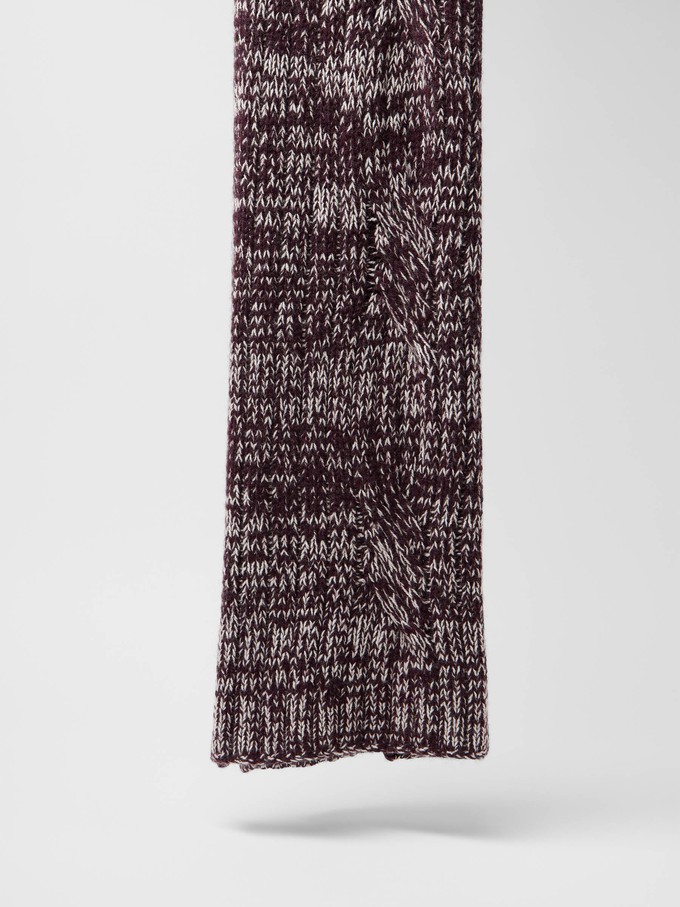 Knitted scarf (GOTS) from LANIUS