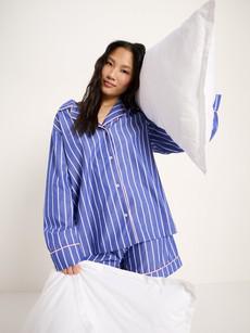 Pajama Shirt (GOTS) via LANIUS