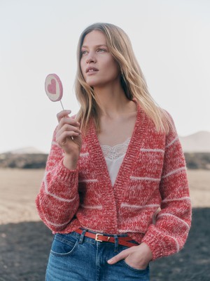 Chunky Cardigan from LANIUS