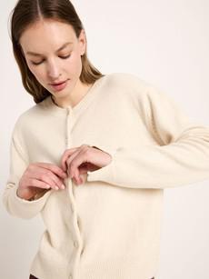 Boxy Cardigan (GOTS) via LANIUS