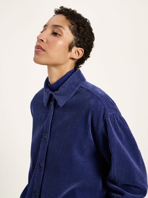 Corduroy shirt (GOTS) from LANIUS