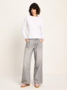 Long-sleeved raglan shirt (GOTS) via LANIUS