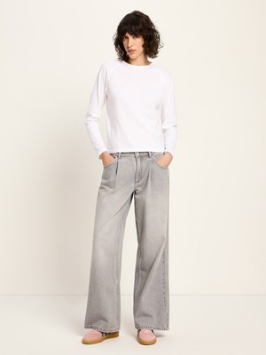 Long-sleeved raglan shirt (GOTS) from LANIUS