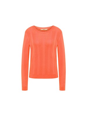 Pullover mit breiter Rippe (GOTS) from LANIUS