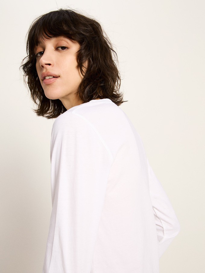 Long-sleeved shirt (GOTS) from LANIUS