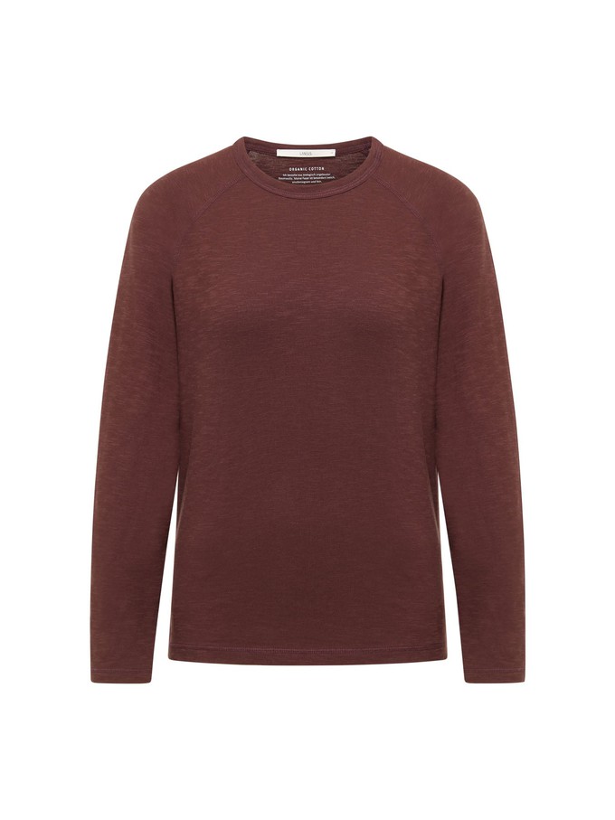 Long-sleeved raglan shirt (GOTS) from LANIUS