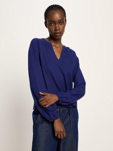 Blouse shirt (GOTS) via LANIUS