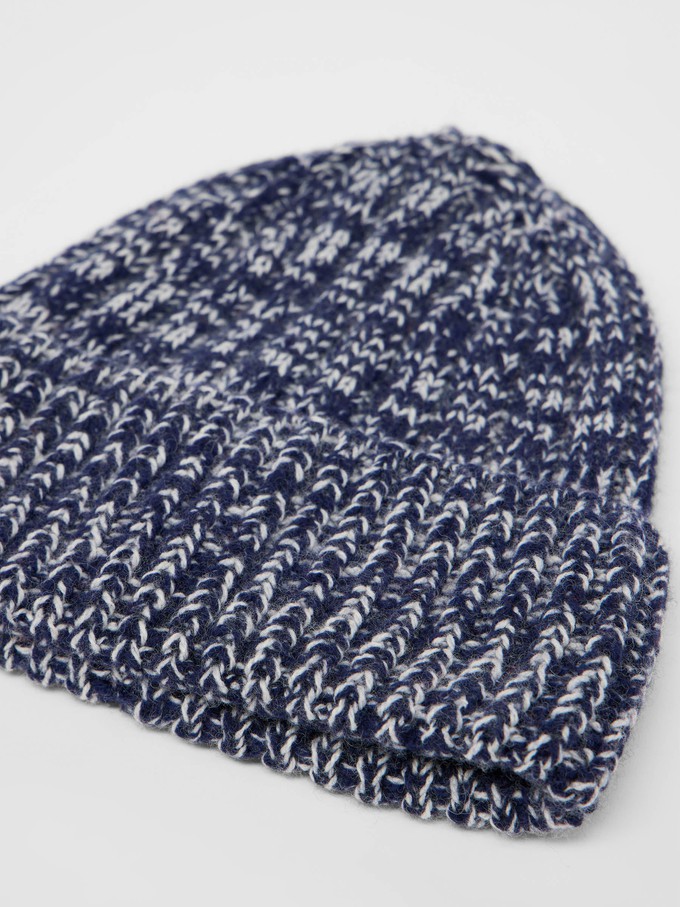 Knitted hat (GOTS) from LANIUS