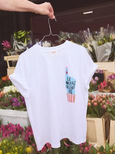 Statement shirt (GOTS) via LANIUS