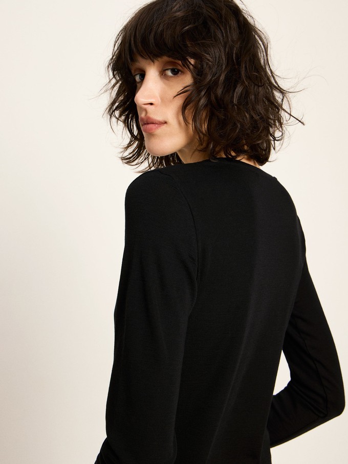 Long-sleeved shirt (GOTS) from LANIUS