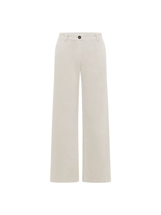 Corduroy Marlene trousers (GOTS) from LANIUS