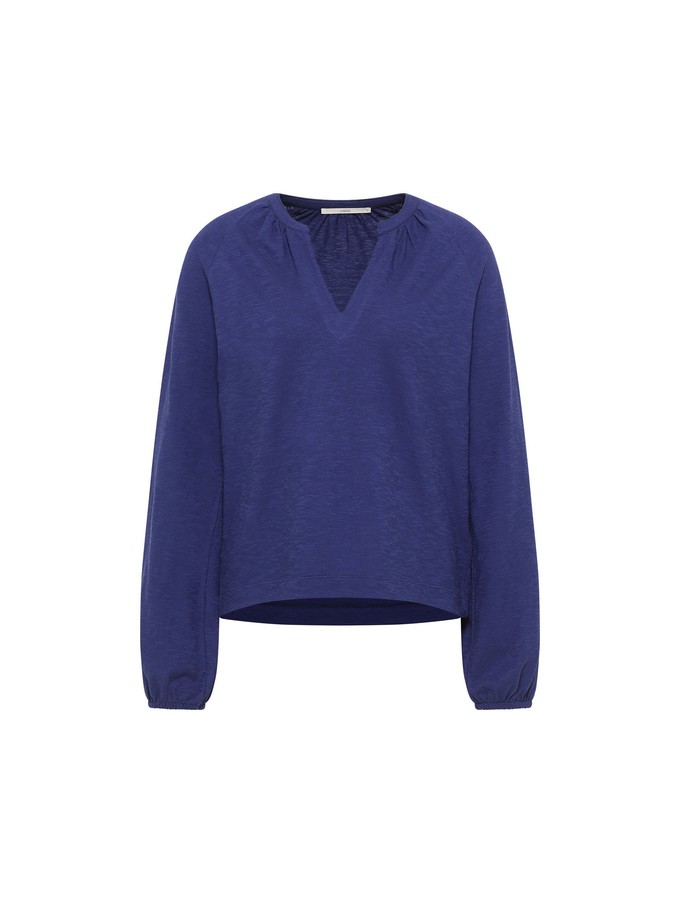 Blouse shirt (GOTS) from LANIUS
