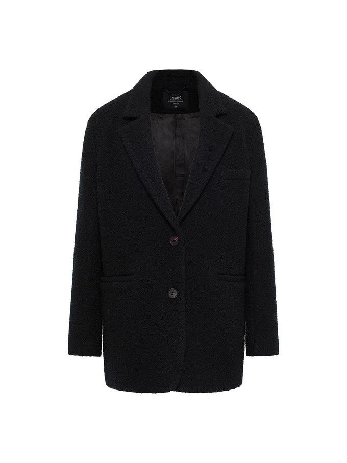 Boucle blazer coat (GOTS) from LANIUS