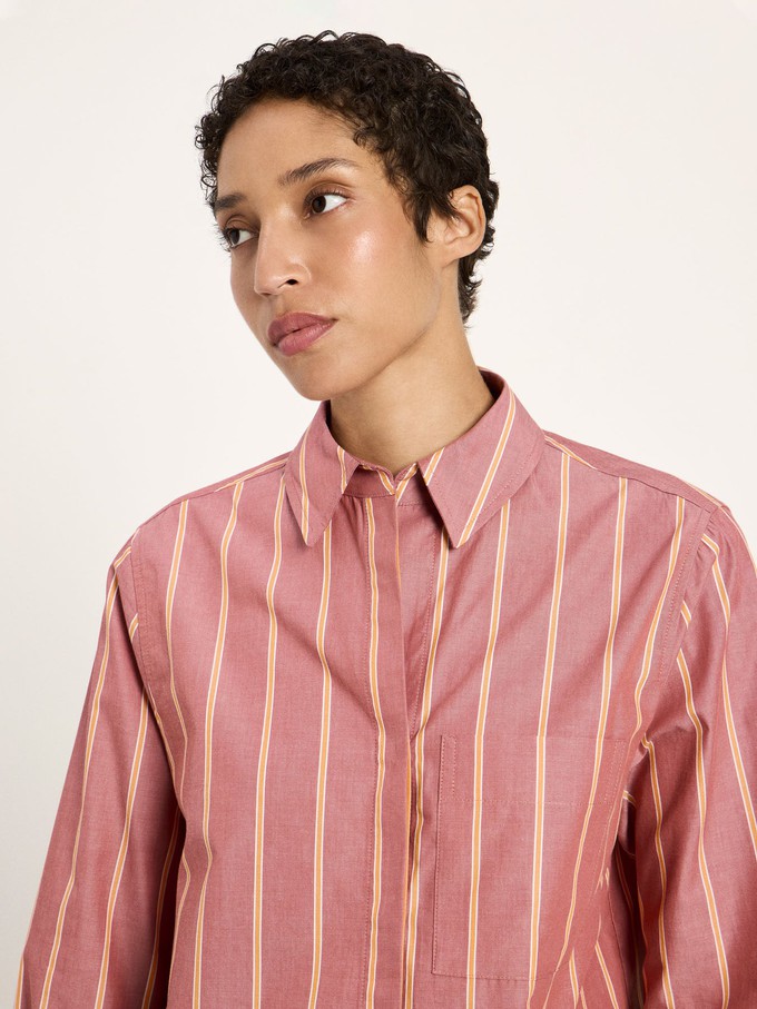 Striped blouse (GOTS) from LANIUS