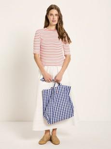 Short sleeve shirt (GOTS) via LANIUS