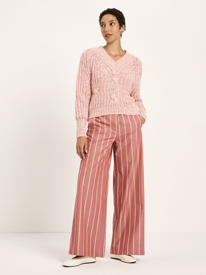 V-neck sweater from LANIUS