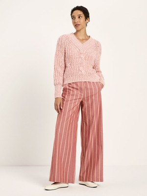 V-neck sweater from LANIUS