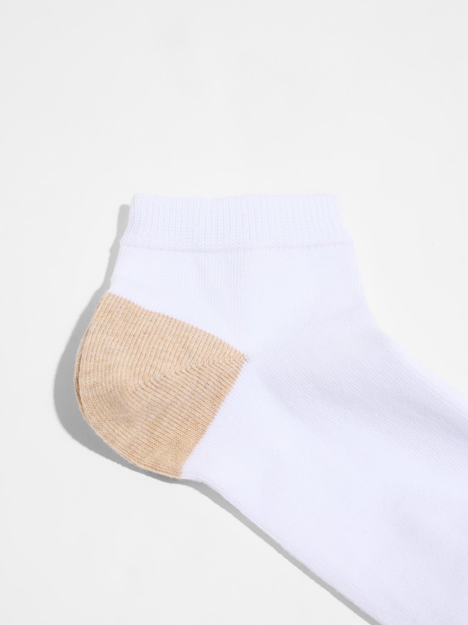 Sneaker socks (GOTS) from LANIUS